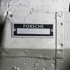 German Custom Data plate
