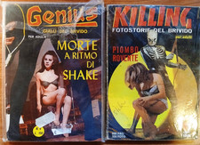 Lotto 2 fotoromanzi/fumetti