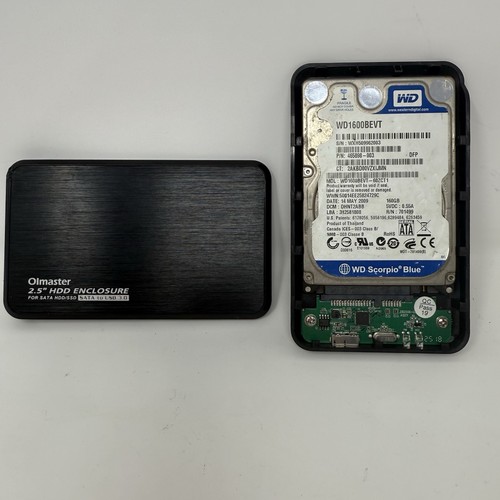 Western digital 160gb hdd - 160gb,