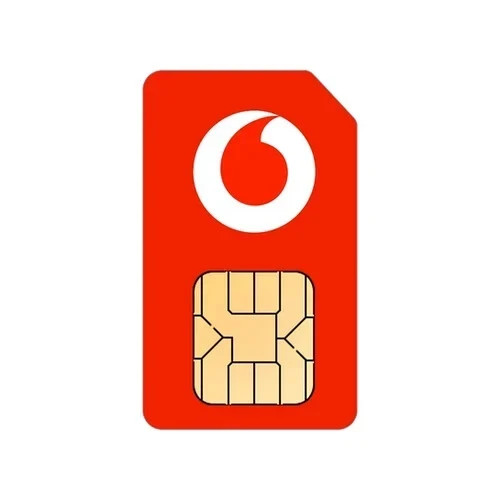 Scheda sim vodafone con 6gb - scheda,