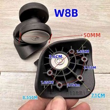 Ruota di ricambio per carrello