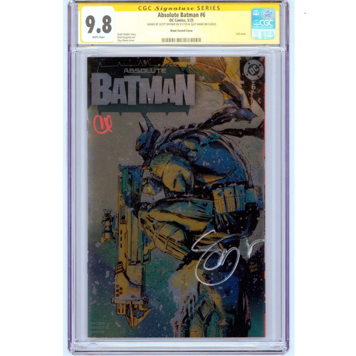 Absolute batman mann - absolute, #6