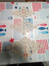 Stock Lotto di 3  all'uncinetto  vintage