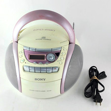Fully working sony cfd e90 - sony, cfd-e90