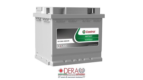 Batteria avviamento castrol - batteria,
