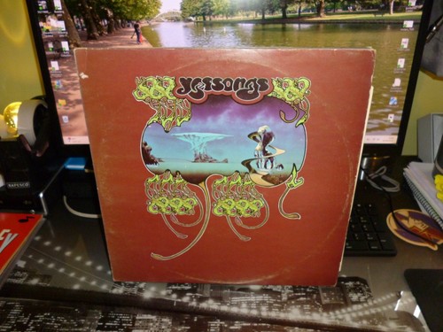 Yes yessongs triple lp - yes.,