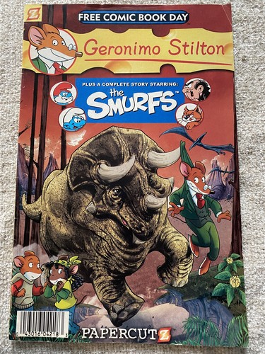 Geronimo stilton the smurfs - stilton, /