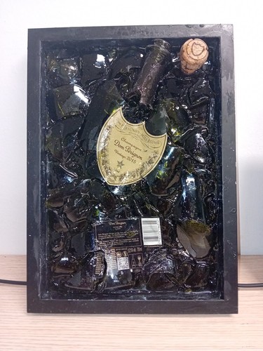 Quadro dom perignon vintage - dom,