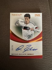 PANINI IMMACULATE INK 2018 2019 GERMANY MICHAEL BALLACK  AUTO AUTOGRAPH /25