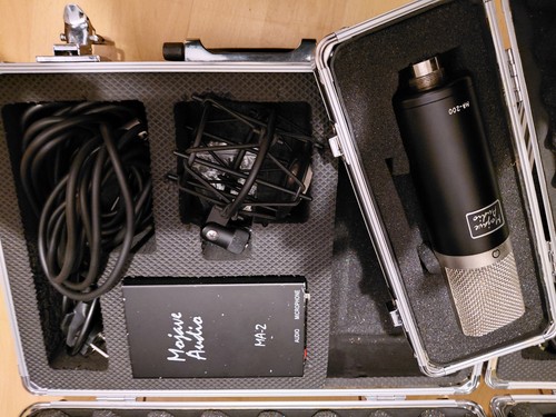 Mojave 200 tube microphone - tube,