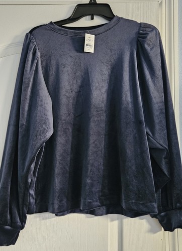 Top donna loft velour - donna, deep