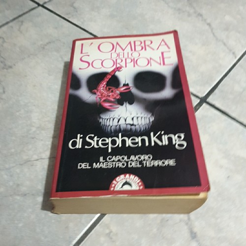Libro stephen king ombra - libro, l'ombra