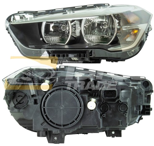 Faro anteriore per - sx, bmw