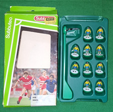 Boxato Subbuteo C100 63000 leggero LW ref 410 Brasile Brasile casa anni 90 squadre