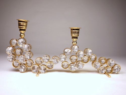 Candelabro palwa portacandele - candelabro,