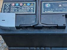 BATTERIA ALFA ROMEO GIULIA VARTA USATA 80 Ahr - 12V - START E STOP
