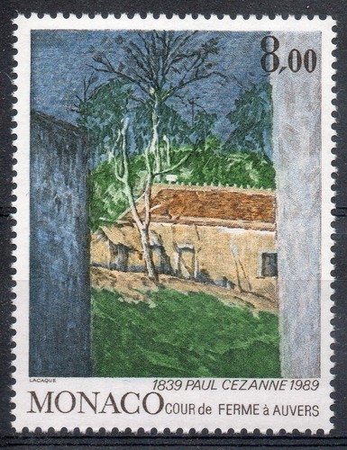 Francobollo monaco 1695 - francobollo,