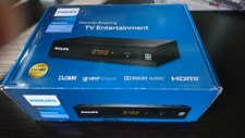 Decoder digitale  terrestre dvb-t2 usb hd hdmi per tv Philips con telecomando 