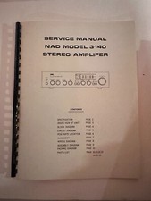 Amplificatore stereo NAD