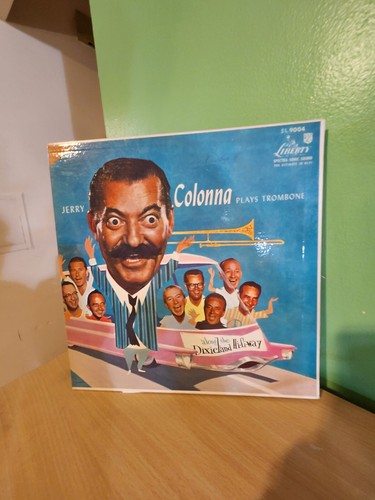 Jerry colonna plays - plays, trombone