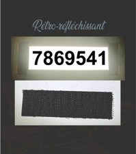 Barrette x5  RIO numéro