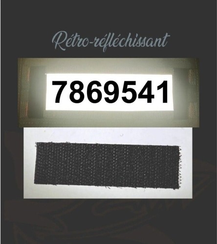 Barrette rio numéro - ,