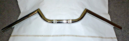 Manubrio cromato stile - manubrio,
