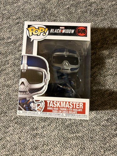 Funko pop marvel 606 black - funko,