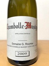 Georges Roumier bottiglia vuota 2009