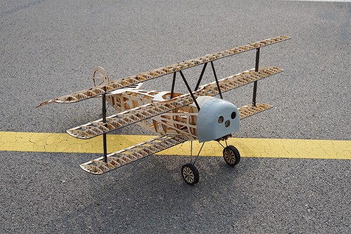 Fokker red baron aereo in - dr.i,