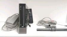 Nintendo Wii Black RVL-001