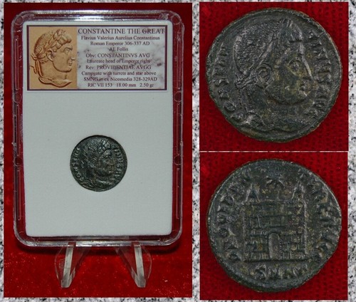Moneta antico impero romano - antico,