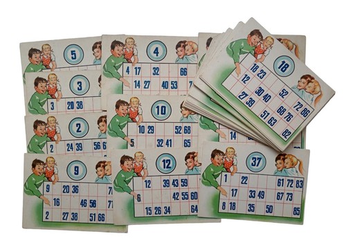 Lotto 48 cartelle antiche - *hh*,