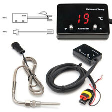 strumento manometro egt temperatura gas di scarico con sonda k digitale display