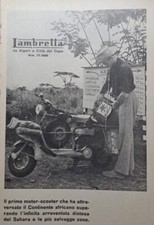 LAMBRETTA - Rara Pubblicità
