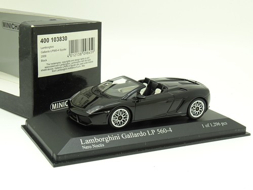 Minichamps lamborghini - minichamps,