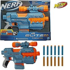 Set blaster motorizzati Nerf Elite 2.0 Phoenix CS-6 nuovo pistola giocattolo bambini regalo 8+