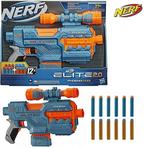 Nerf elite phoenix cs 6 - nerf,