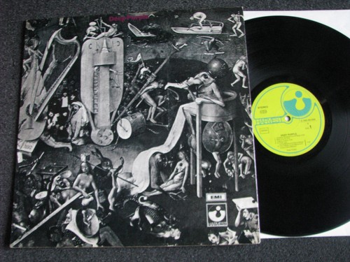Deep purple same 1969 - deep, purple-same