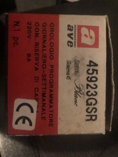 Orologio settimanale da