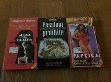 Lotto Stock 3 VHS genere