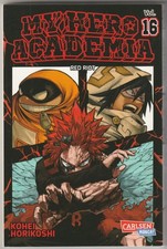 ✪ MY HERO ACADEMIA #16, Carlsen Manga 2019 MANGA TASCABILE NUOVO TOP Z0-1