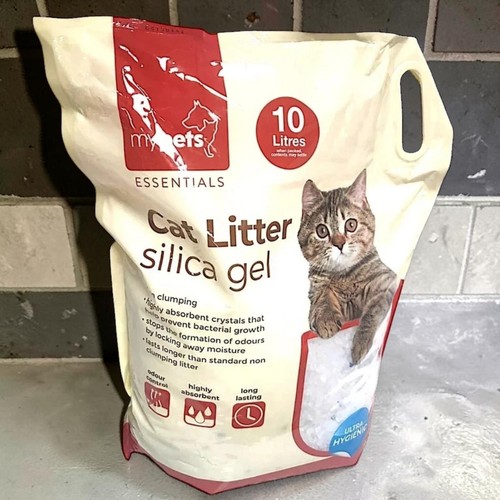 Cristalli lettiera gatti gel