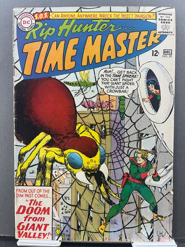 Rip hunter time master - master, dc