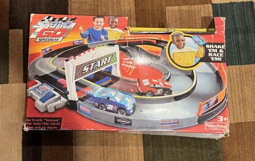 2005 fisher price - mattel, shake