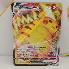 Pikachu VMAX SWSH286 Promo Black Star Zenit Regale- Carte Pokémon ITA NEAR MINT