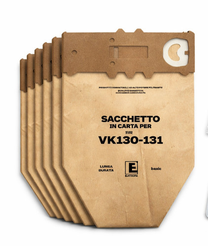 Sacchetti per aspirapolvere - sacchetti,