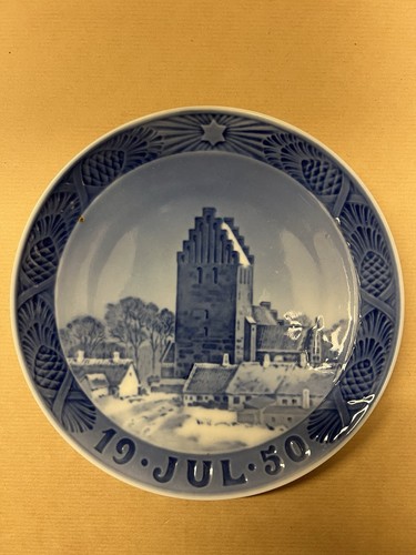 Piatto royal copenaghen 1950 - copenaghen,