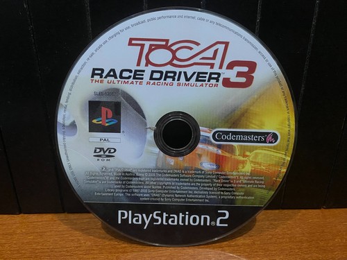 Toca race driver ps2 - toca,
