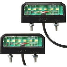 Luce targa LED impermeabile